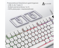 Ajazz AF98 biała - 1536380 - zdjęcie 10